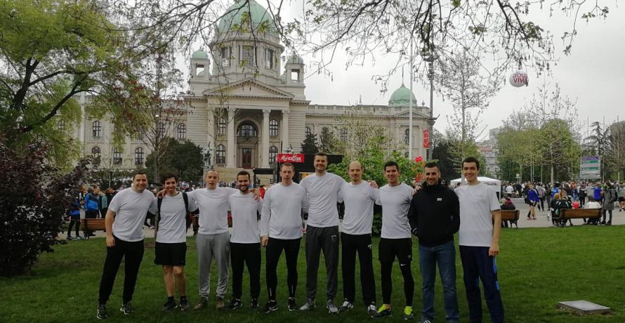 , The Brave Nine complete the Belgrade Marathon