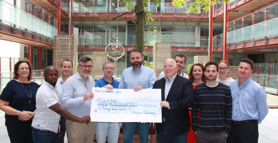 , Exceeding all expectations: Aspire raises €42k for Cycle4Haiti 2019