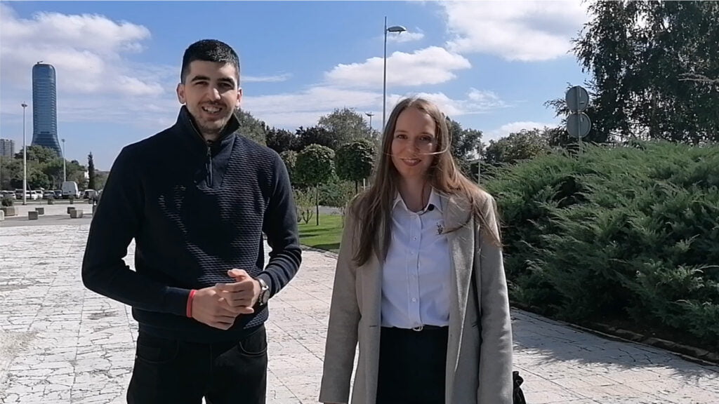 Aspire People Talks - Interns Teodora and Luka