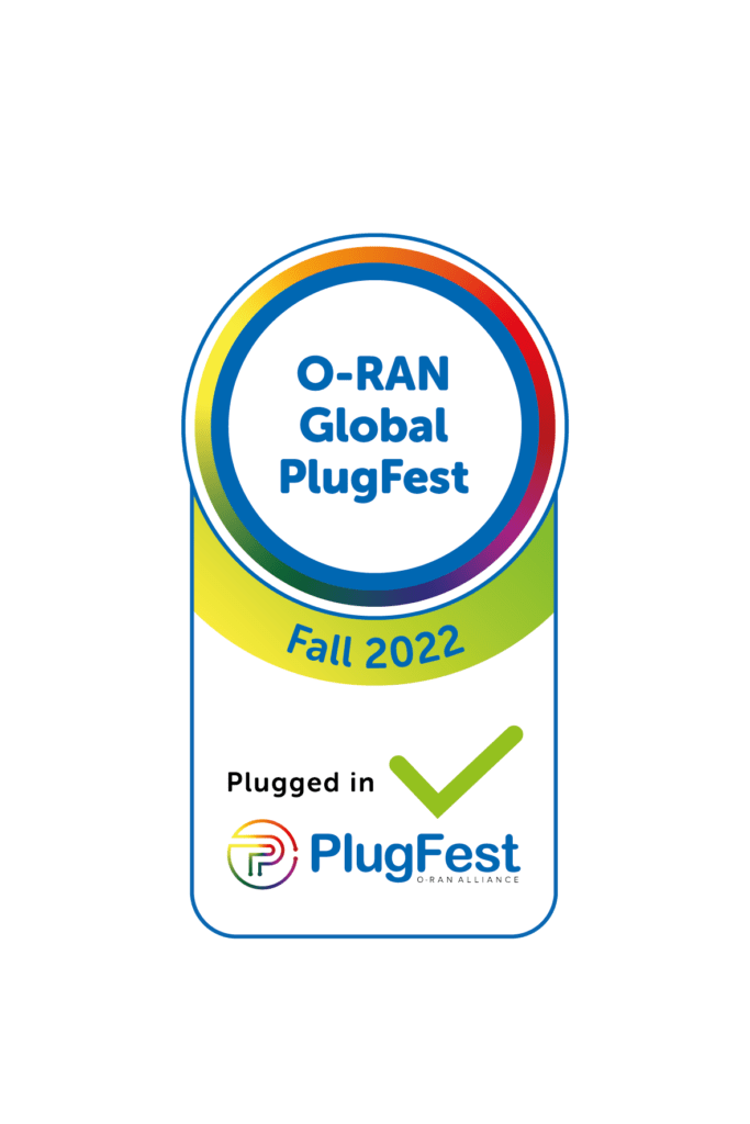 Aspire at O-RAN Global PlugFest Fall 2022 in i14y Lab Berlin
