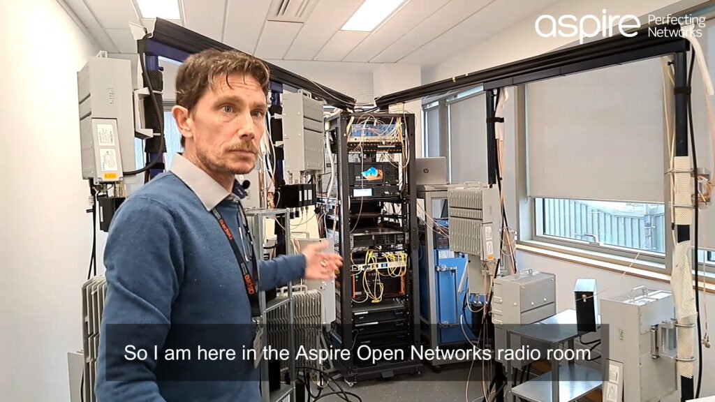 Aspire Technology Talks - Open Networks Lab