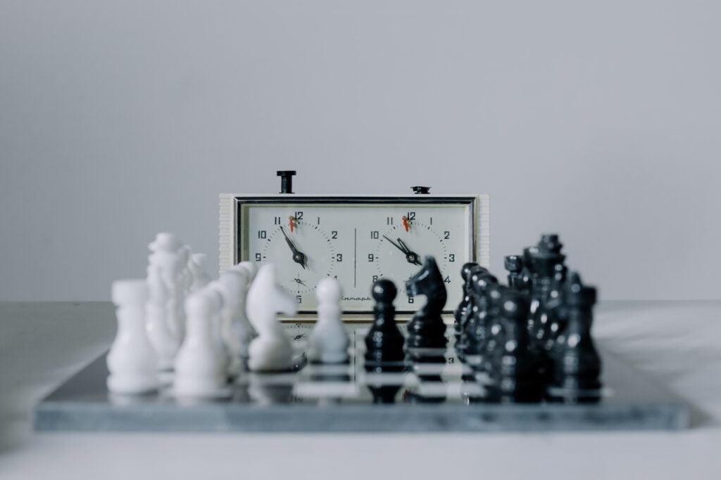 , The operator’s chess game