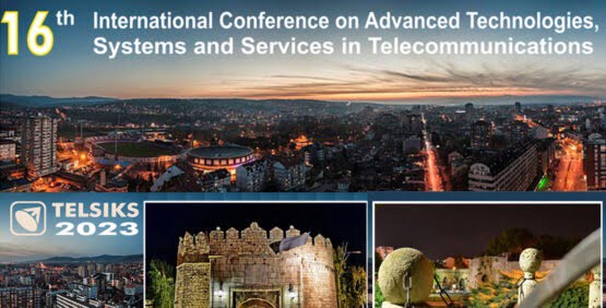 , Aspire at international IEEE conference TELSIKS 2023 Serbia