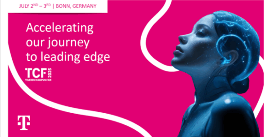 , Aspire at Telekom Campus Fair 2025: A celebration of innovation and collaboration